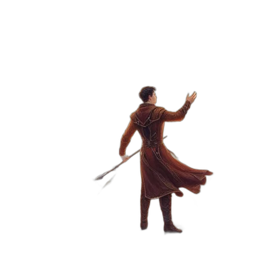 staff, sword, weapon, umbrella, concept art, 3d render, pixel art, fantasy art transparent PNG cut-out