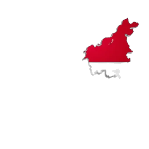 dragon, red, indonesia, country transparent PNG cut-out