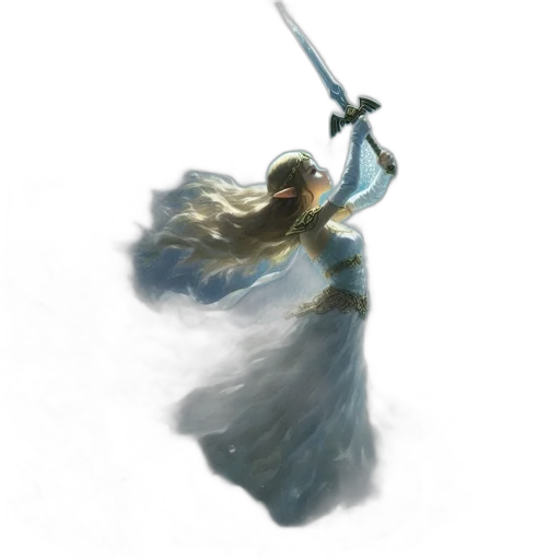 sword, staff, weapon, dragon, fantasy art, concept art, comic book art, pixel art transparent PNG cut-out