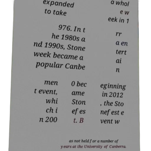 poster, stonefest, entertainment, event, expanded, take, whole, week transparent PNG cut-out