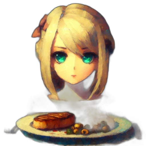 food, robot, staff, weapon, pixel art, concept art, anime, fantasy art transparent PNG cut-out