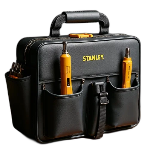 stanley, tools, carrying, case, pocket transparent PNG cut-out