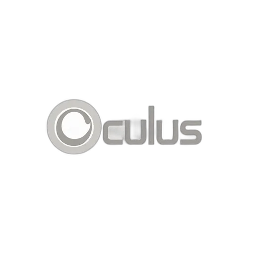 staff, 3d render, white, background, word, oculus, stylized, font transparent PNG cut-out