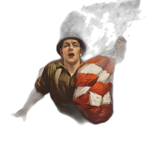 jacket, hat, face, bottle, concept art, fantasy art, comic book art, photorealistic transparent PNG cut-out