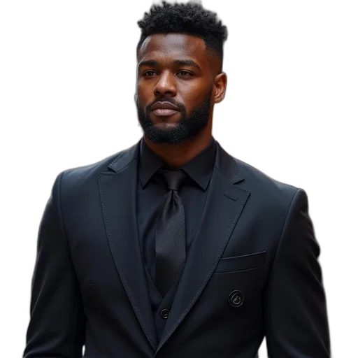 jacket, american, football, player transparent PNG cut-out