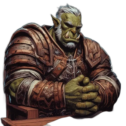 face, weapon, staff, concept art, comic book art, fantasy art, photorealistic, imposing transparent PNG cut-out