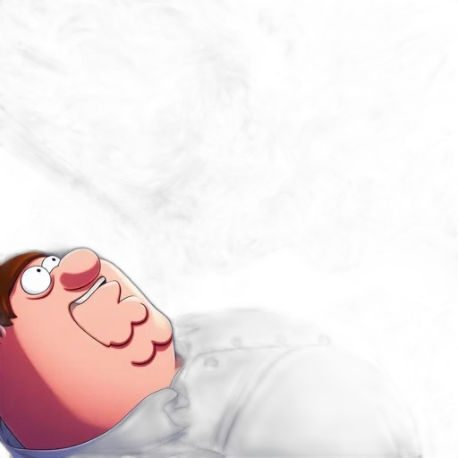 face, concept art, cartoon, 3d render, photorealistic, outer space, underwater, snow transparent PNG cut-out