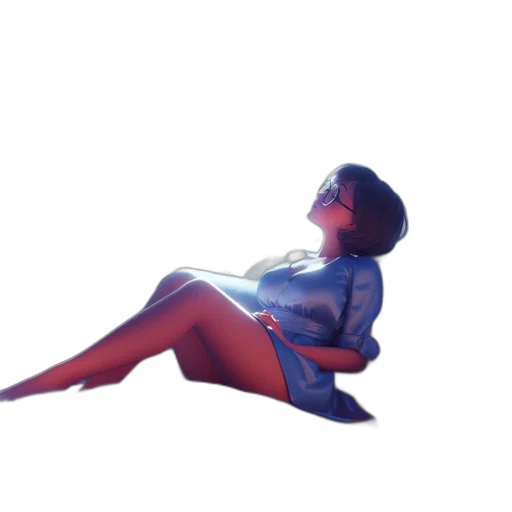 dress, jacket, creature, concept art, pixel art, 3d render, watercolor, neon lights transparent PNG cut-out