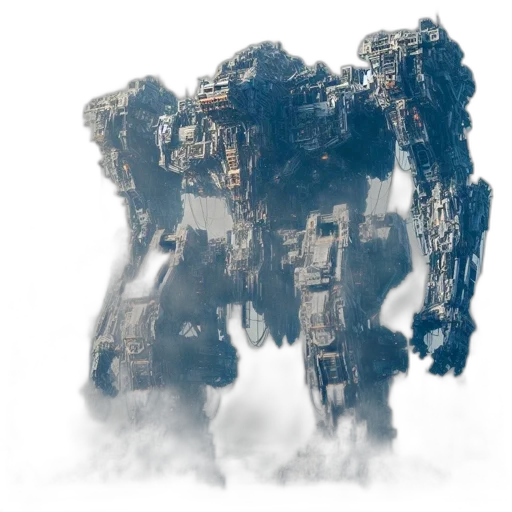 robot, weapon, creature, animal, concept art, 3d render, fantasy art, photorealistic transparent PNG cut-out