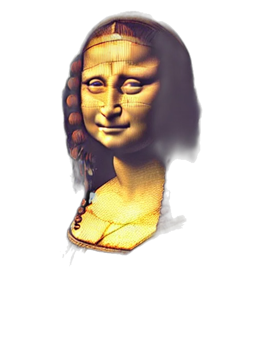face, mask, robot, creature transparent PNG cut-out