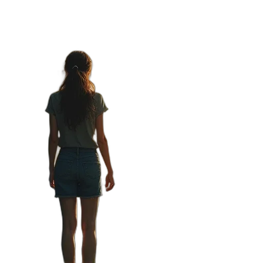 dress, jacket, robot, staff transparent PNG cut-out