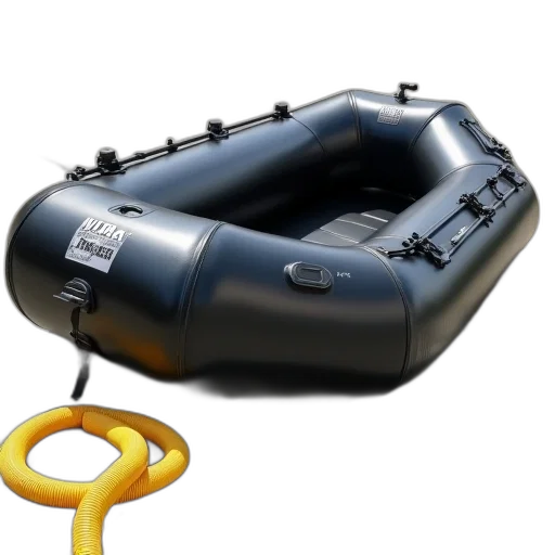 weapon, crown, furniture, car, 3d render, black, inflatable, raft transparent PNG cut-out