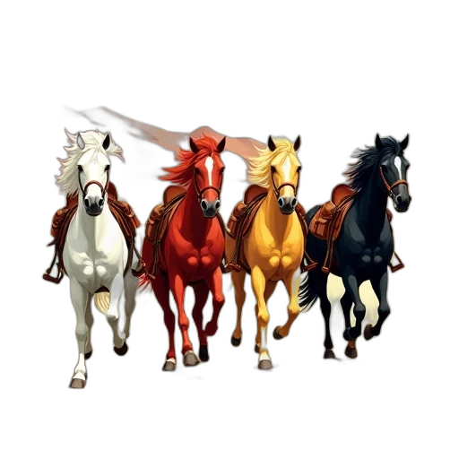 animal, concept art, fantasy art, pixel art, 3d render, red, colorful, illustration transparent PNG cut-out