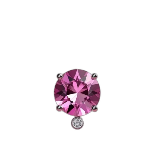 jewelry, crown, flower, close-up, image, silver, pendant, large transparent PNG cut-out