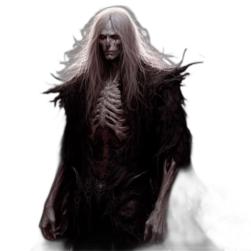 creature, hair, face, mask, concept art, fantasy art, photorealistic, comic book art transparent PNG cut-out