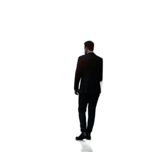 staff, jacket, face, robot transparent PNG cut-out