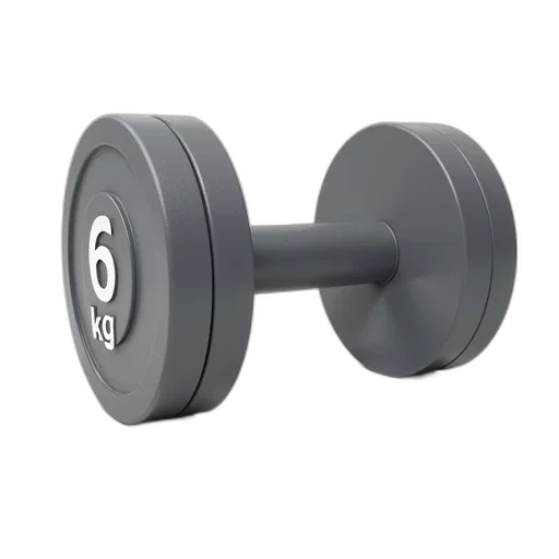 weapon, jewelry, 3d render, gray, dumbbell, weight, isolated, against transparent PNG cut-out