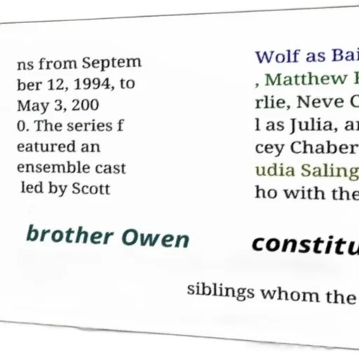 green, text, excerpt, mentioning, cast, series, september, 1994 transparent PNG cut-out