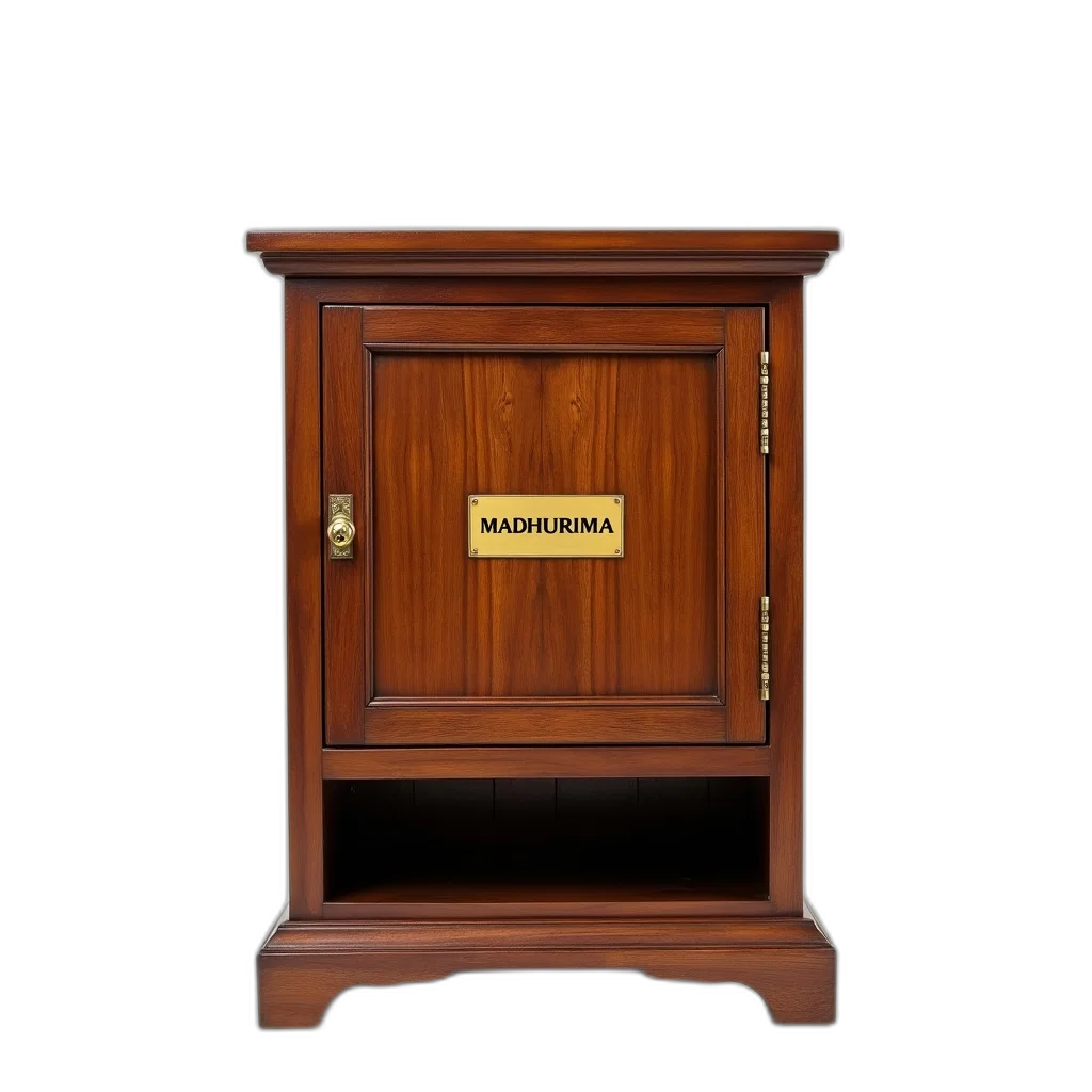 furniture, staff, dress, jewelry, 3d render, photorealistic, wooden, cabinet transparent PNG cut-out