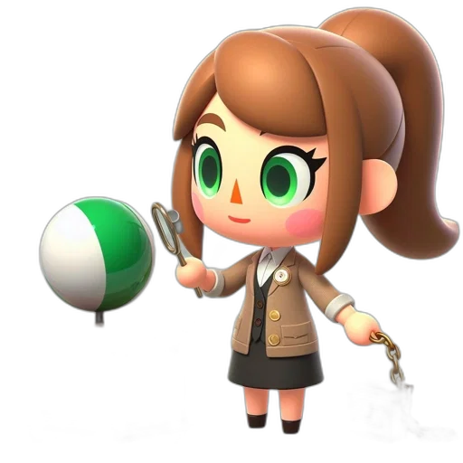 staff, weapon, 3d render, concept art, pixel art, cartoon, green, earth tones transparent PNG cut-out