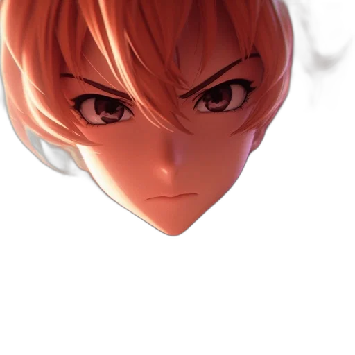 face, mask, robot, creature, anime, 3d render, concept art, photorealistic transparent PNG cut-out