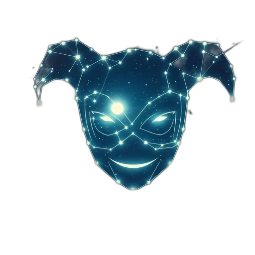 mask, crown, robot, face, cyberpunk, concept art, vaporwave, anime transparent PNG cut-out