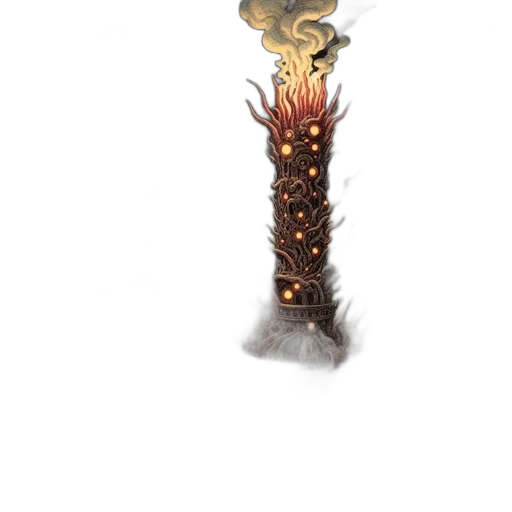 staff, dragon, weapon, crown, concept art, fantasy art, watercolor, pixel art transparent PNG cut-out