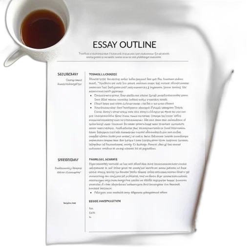 essay, outline, worksheet transparent PNG cut-out