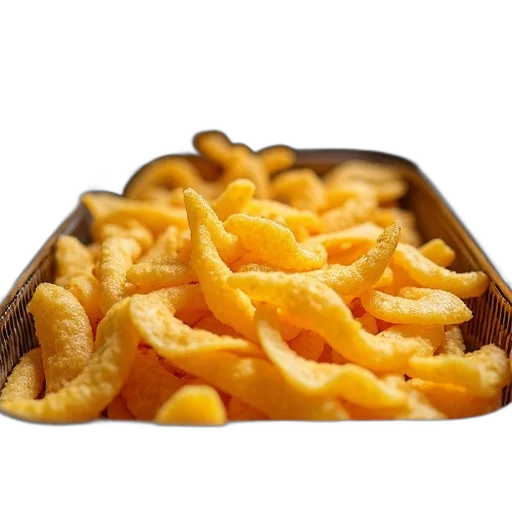food, crown, 3d render, photorealistic, fully, automatic, frying, machine transparent PNG cut-out