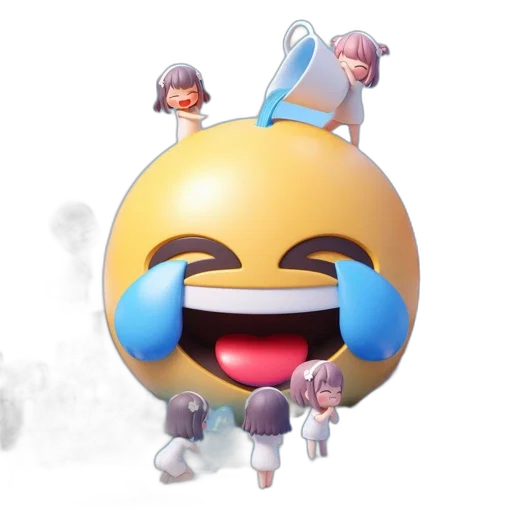 mask, staff, face, creature transparent PNG cut-out