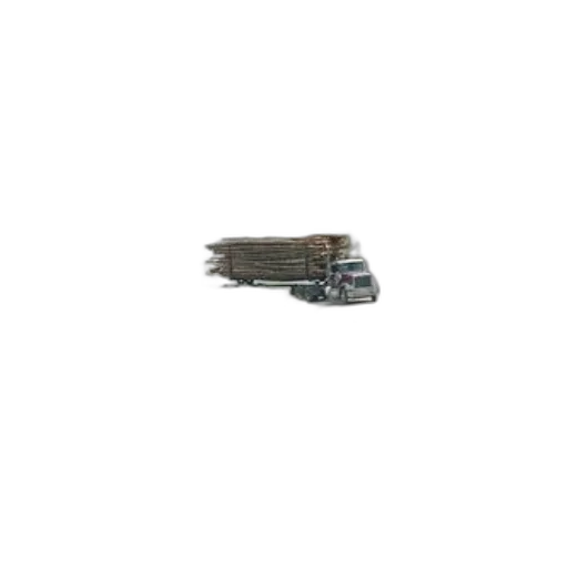 furniture, car, robot, jewelry, 3d render, logging, truck, carrying transparent PNG cut-out