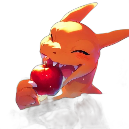 food, creature, dragon, animal transparent PNG cut-out