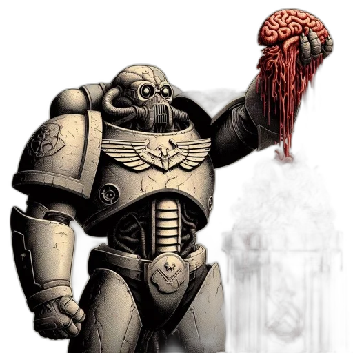 robot, staff, concept art, comic book art, pixel art, fantasy art, enormous, mechanized transparent PNG cut-out