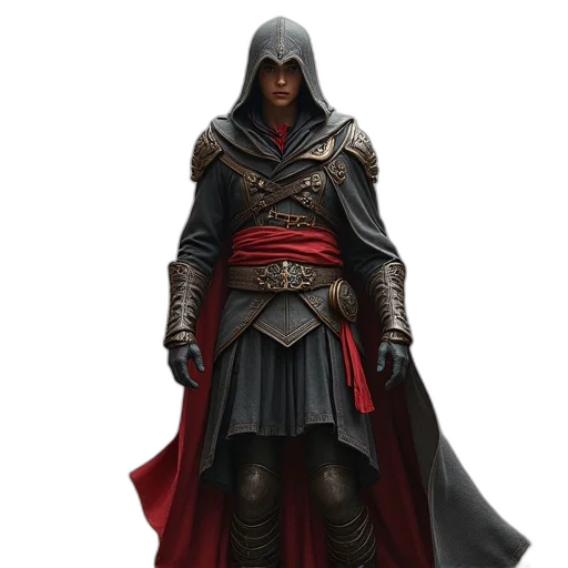 sword, concept art, fantasy art, 3d render transparent PNG cut-out