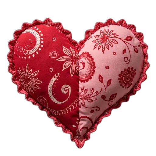3d render, photorealistic, red, pair transparent PNG cut-out