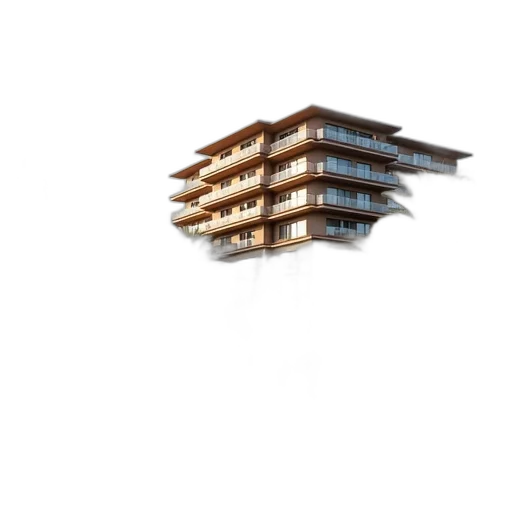 building, furniture, crown, umbrella, 3d render, concept art, photorealistic, pixel art transparent PNG cut-out