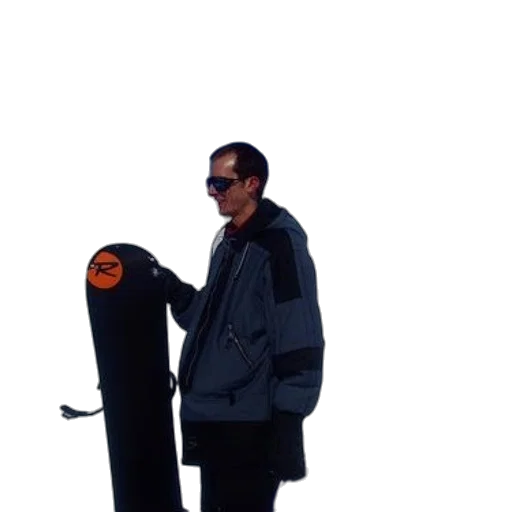 jacket, staff, umbrella, robot, 3d render, cyberpunk, concept art, vaporwave transparent PNG cut-out