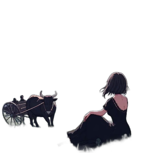 dress, creature, animal, concept art, watercolor, pixel art, fantasy art, fog transparent PNG cut-out
