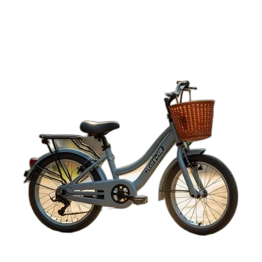 3d render, photorealistic, kids, bike transparent PNG cut-out