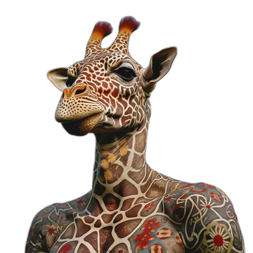 mask, animal, dragon, creature, 3d render, photorealistic, concept art, fantasy art transparent PNG cut-out