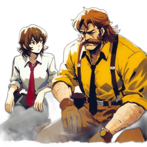 staff, concept art, comic book art, anime, pixel art, fire, fog, underwater transparent PNG cut-out