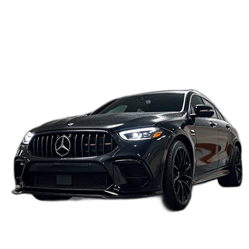 car, 3d render, photorealistic, dunlop transparent PNG cut-out