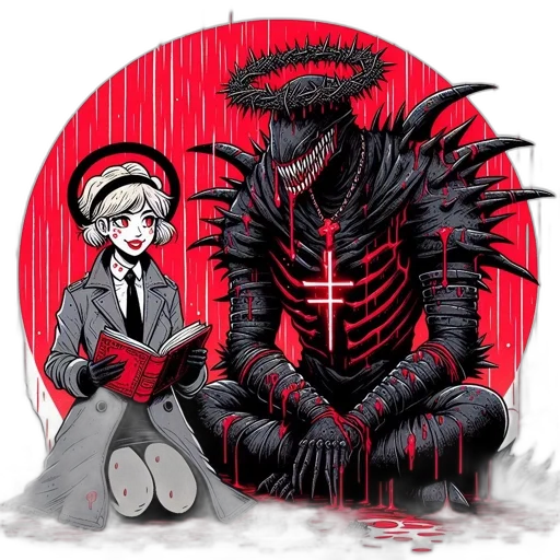 creature, dragon, jacket, comic book art, concept art, fantasy art, pixel art, fire transparent PNG cut-out