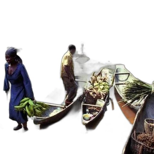 weapon, concept art, people, boats, river, bananas, other, goods transparent PNG cut-out