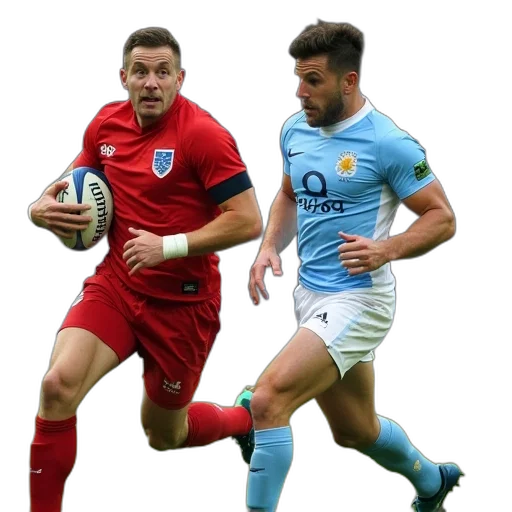 person, england, rugby, player transparent PNG cut-out