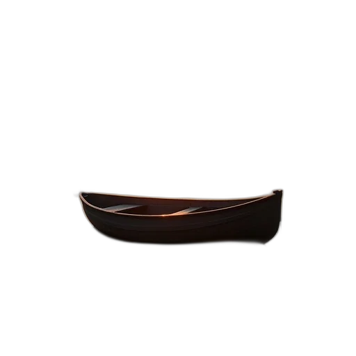 furniture, crown, jewelry, shoes, 3d render, photorealistic, rowboat, dingle transparent PNG cut-out