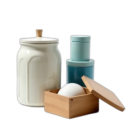 bottle, furniture, food, 3d render, photorealistic, concept art, earth tones, monochrome transparent PNG cut-out