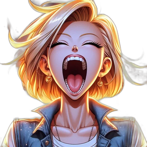 face, jacket, anime, comic book art, cartoon, concept art, animated, character transparent PNG cut-out