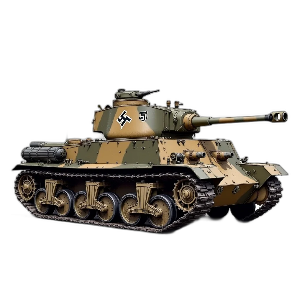 weapon, animal, car, 3d render, concept art, photorealistic, detailed, illustration transparent PNG cut-out