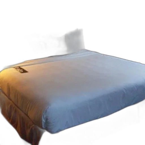 furniture, umbrella, crown, 3d render, photorealistic, neatly, made, bed transparent PNG cut-out